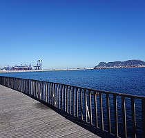  Algeciraz mit Gibraltar